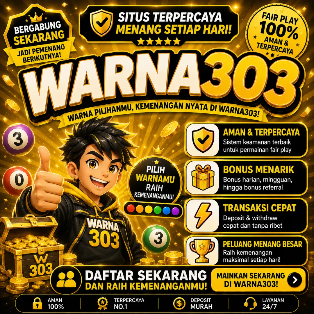 WARNA303 Banner